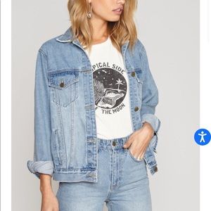 AMUSE SOCIETY | Outlands Denim Jacket | XS